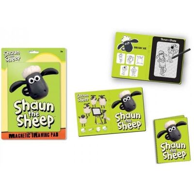 Shaun the Sheep – Magnetická tabuľa na kreslenie Ovečka Shaun Shaun the Sheep – Magnetická tabuľa na kreslenie Ovečka Shaun