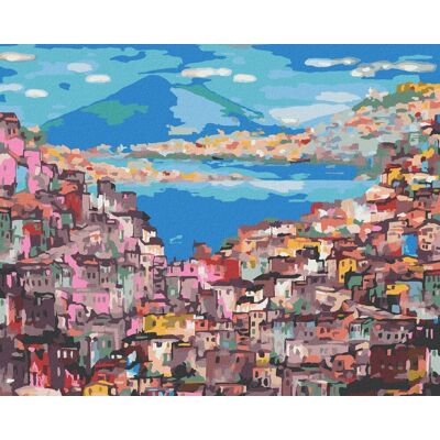 Diamondi – NEAPOL, 40 × 50 cm, napnuté plátno na ráme Diamondi – NEAPOL, 40 × 50 cm, napnuté plátno na ráme