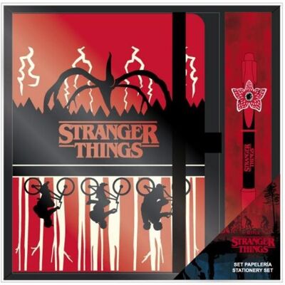 Alum Súprava písacích potrieb – Stranger Things Alum Súprava písacích potrieb – Stranger Things