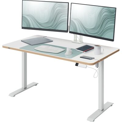 LEITZ Ergo elektrický 120 × 70 cm, biely LEITZ Ergo elektrický 120 × 70 cm, biely