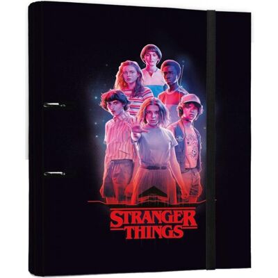 Grupo Erik Netflix Stranger Things: Postavy – dvojkrúžkový zakladač Grupo Erik Netflix Stranger Things: Postavy – dvojkrúžkový zakladač