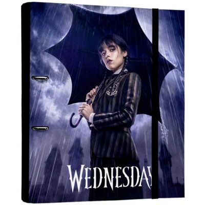 Grupo Erik Netflix Wednesday: Umbrella – dvojkrúžkový zakladač Grupo Erik Netflix Wednesday: Umbrella – dvojkrúžkový zakladač
