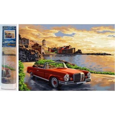 Norimpex Prechádzka po pobreží 30 × 40 cm Norimpex Prechádzka po pobreží 30 × 40 cm