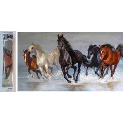 Norimpex Stádo koní 80 × 40 cm Norimpex Stádo koní 80 × 40 cm