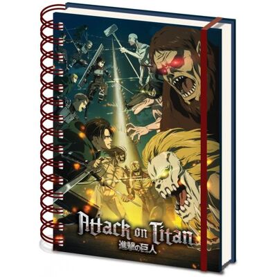 Pyramid Attack On Titan: S4 – Poznámkový blok Pyramid Attack On Titan: S4 – Poznámkový blok