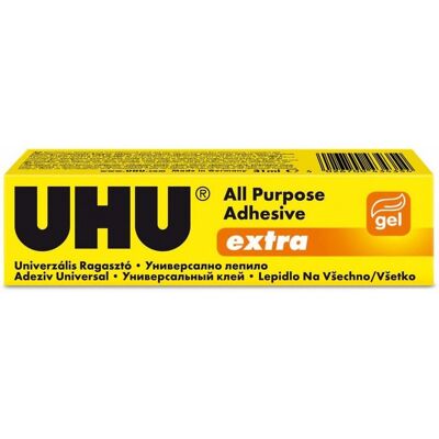 UHU All Purpose Extra Gel 31 ml UHU All Purpose Extra Gel 31 ml