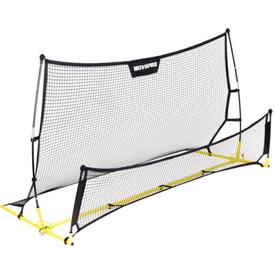 MOVEPRO JSP-DS8030 Fotbalový odrazový trenažér 223 × 118 × 89 cm MOVEPRO JSP-DS8030 Fotbalový odrazový trenažér 223 × 118 × 89 cm