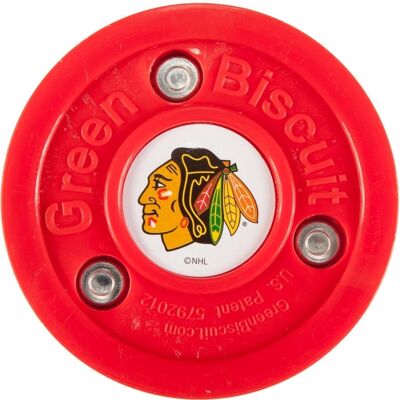 Green Biscuit NHL, Chicago Blackhawks Red Green Biscuit NHL, Chicago Blackhawks Red