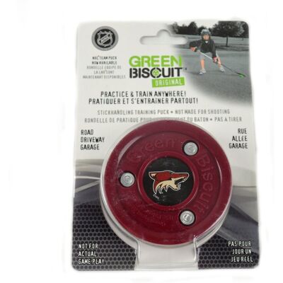 Green Biscuit NHL Arizona Coyotes Green Biscuit NHL Arizona Coyotes