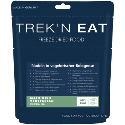 Trek'n eat Vegetariánske rezance a la Bolognese Trek'n eat Vegetariánske rezance a la Bolognese