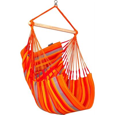 La Siesta Hojdacia sedačka Domingo Basic Caribic toucan La Siesta Hojdacia sedačka Domingo Basic Caribic toucan