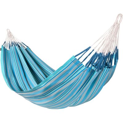 La Siesta Hojdacia sieť Modesta Kingsize Pattern azure La Siesta Hojdacia sieť Modesta Kingsize Pattern azure