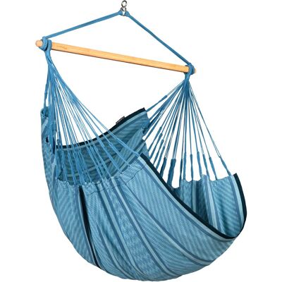 La Siesta Habana Comfort Pattern Blue Zebra La Siesta Habana Comfort Pattern Blue Zebra