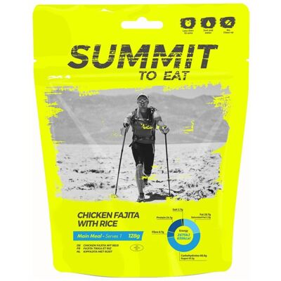 Summit To Eat – Kurča Fajita s ryžou Summit To Eat – Kurča Fajita s ryžou