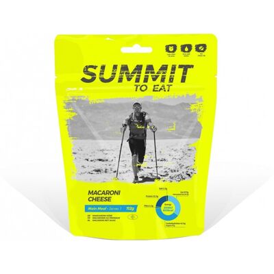 Summit To Eat – Makaróny so syrom Summit To Eat – Makaróny so syrom