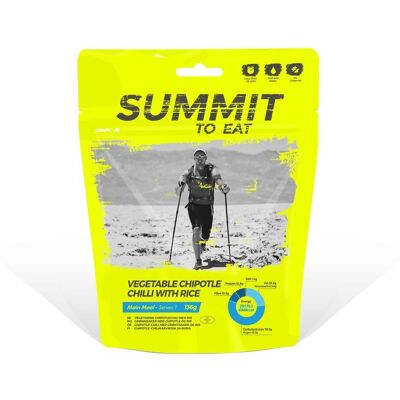Summit To Eat – Vegetariánske Jalapeno s ryžou Summit To Eat – Vegetariánske Jalapeno s ryžou