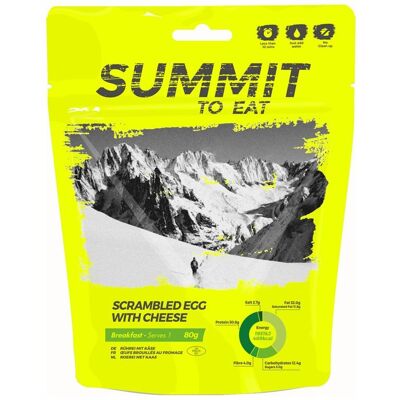 Summit To Eat - Miešané vajíčka so syrom Summit To Eat - Miešané vajíčka so syrom