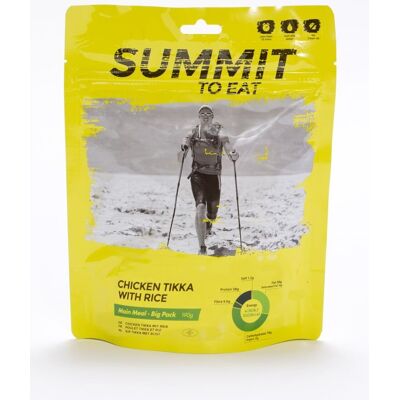 Summit To Eat – Kurča Tikka s ryžou – big pack Summit To Eat – Kurča Tikka s ryžou – big pack