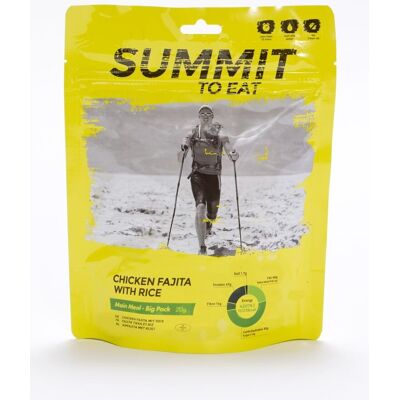 Summit To Eat – Kurča Fajita s ryžou – big pack Summit To Eat – Kurča Fajita s ryžou – big pack