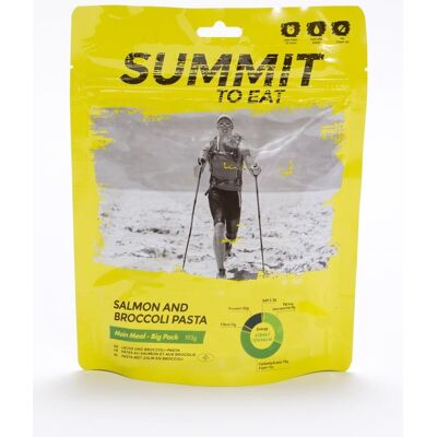 Summit To Eat – Losos s cestovinami a brokolicou – big pack Summit To Eat – Losos s cestovinami a brokolicou – big pack