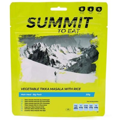 Summit To Eat Tikka Masala s ryžou a zeleninou big pack Summit To Eat Tikka Masala s ryžou a zeleninou big pack