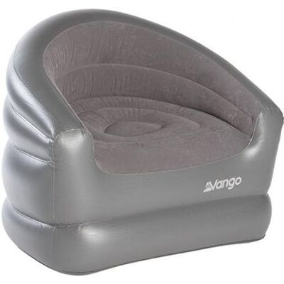 Vango Inflatable Chair Nocturne Grey Vango Inflatable Chair Nocturne Grey