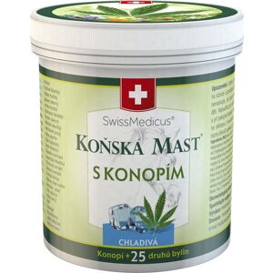 Herbamedicus SwissMedicus Konská Masť s Konopami Chladivá 250 ml Herbamedicus SwissMedicus Konská Masť s Konopami Chladivá 250 ml
