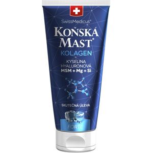Herbamedicus SwissMedicus Konská Masť s Kolagénom Forte Chladivá 200 ml Herbamedicus SwissMedicus Konská Masť s Kolagénom Forte Chladivá 200 ml