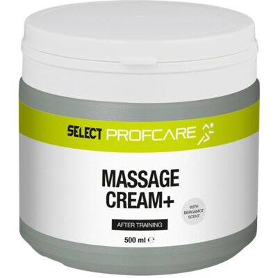 Select Massage Cream+ transparentný 500 ml Select Massage Cream+ transparentný 500 ml
