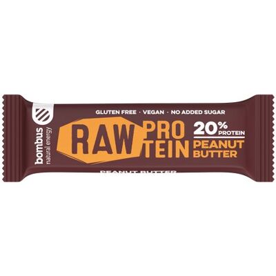 Bombus Raw Protein Peanut butter 50 g Bombus Raw Protein Peanut butter 50 g
