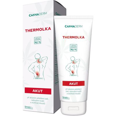 CANNADERM Thermolka Akut 125 ml CANNADERM Thermolka Akut 125 ml