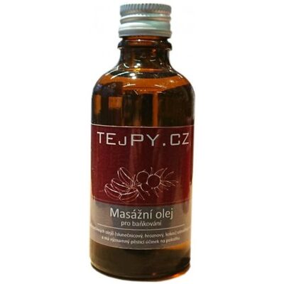 Tejpy.cz Masážny olej na bankovanie Tejpy.cz Masážny olej na bankovanie