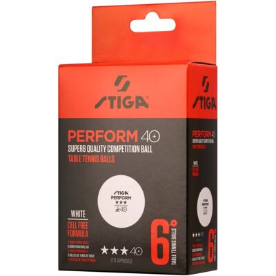 Stiga Perform ABS, 6 ks Stiga Perform ABS, 6 ks