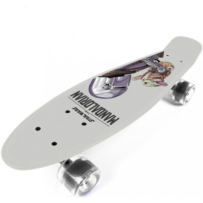 Disney Skateboard plastový max. 50 kg – Mandalorian Grogu Disney Skateboard plastový max. 50 kg – Mandalorian Grogu