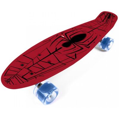 Disney Skateboard plastový max. 50 kg – Spiderman červený Disney Skateboard plastový max. 50 kg – Spiderman červený