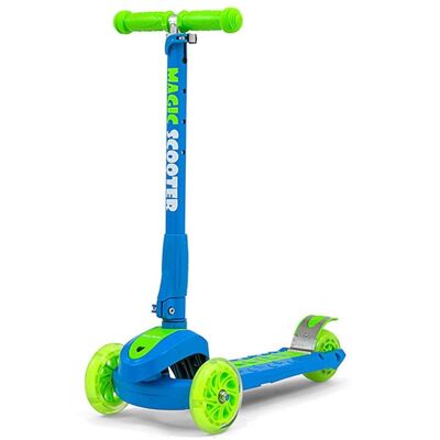 Milly Mally Detská kolobežka Magic Scooter blue-green Milly Mally Detská kolobežka Magic Scooter blue-green