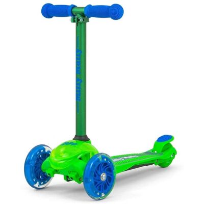 Milly Mally Detská kolobežka Scooter Zapp green Milly Mally Detská kolobežka Scooter Zapp green