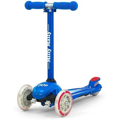 Milly Mally Detská kolobežka Scooter Zapp deep blue Milly Mally Detská kolobežka Scooter Zapp deep blue