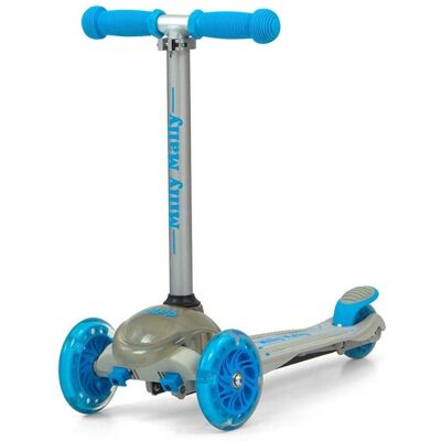 Milly Mally Detská kolobežka Scooter Zapp grey Milly Mally Detská kolobežka Scooter Zapp grey