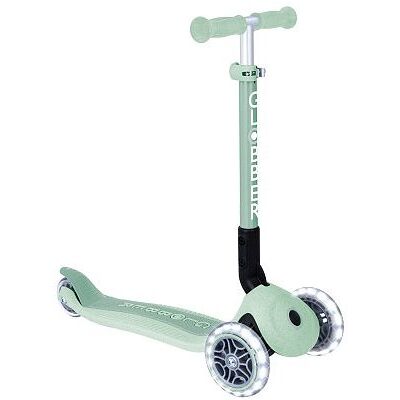 Globber Junior Foldable Lights Ecologic pistachio Globber Junior Foldable Lights Ecologic pistachio