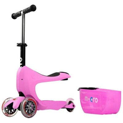 Micro Mini 2go Deluxe ružová Micro Mini 2go Deluxe ružová
