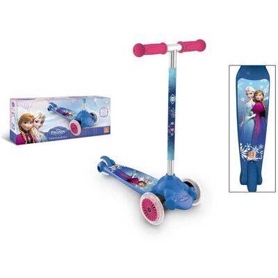 Kolobežka MONDO TWIST AND ROLL FROZEN modrá, Ľadové kráľovstvo – Frozen Kolobežka MONDO TWIST AND ROLL FROZEN modrá, Ľadové kráľovstvo – Frozen