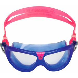Aqua Sphere Detské plavecké okuliare SEAL KID 2 XB NEW číre sklá, modrá/ružová Aqua Sphere Detské plavecké okuliare SEAL KID 2 XB NEW číre sklá, modrá/ružová