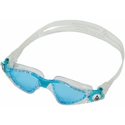 Detské plavecké okuliare Aqua Sphere KAYENNE JUNIOR modré sklá Detské plavecké okuliare Aqua Sphere KAYENNE JUNIOR modré sklá