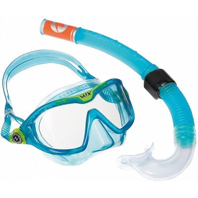 Aqua Lung Detská sada maska a šnorchel Combo Mix Reef DX, aqua Aqua Lung Detská sada maska a šnorchel Combo Mix Reef DX, aqua