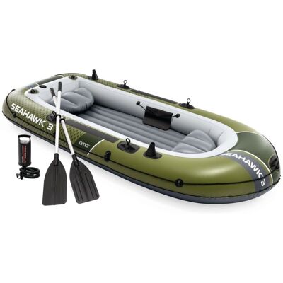 INTEX Seahawk 3 Boat Set INTEX Seahawk 3 Boat Set