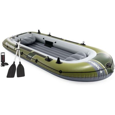 INTEX Seahawk 4 Boat Set INTEX Seahawk 4 Boat Set