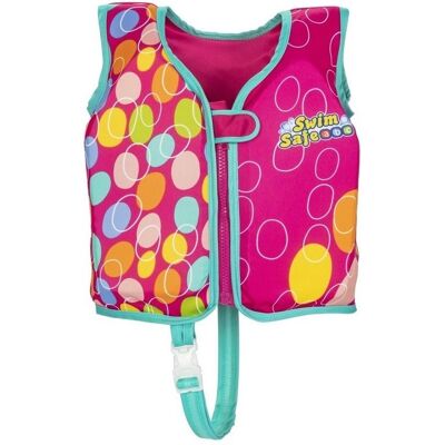BESTWAY Aquastar Swim Vest plávacia vesta ružová, veľ. S – M BESTWAY Aquastar Swim Vest plávacia vesta ružová, veľ. S – M