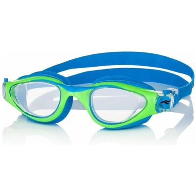 Aqua-Speed Multipack 2 ks, Maori detské plavecké okuliare modro-zelené Aqua-Speed Multipack 2 ks, Maori detské plavecké okuliare modro-zelené