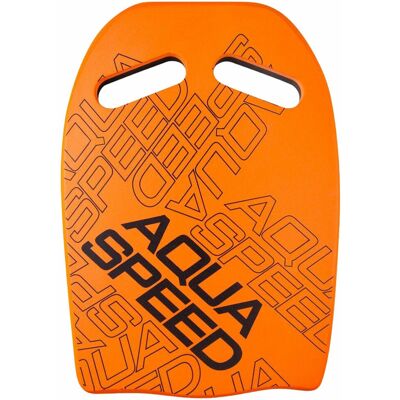 Aqua-Speed Aqua Speed Plavecká doska WAVE KICKBOARD, oranžová Aqua-Speed Aqua Speed Plavecká doska WAVE KICKBOARD, oranžová